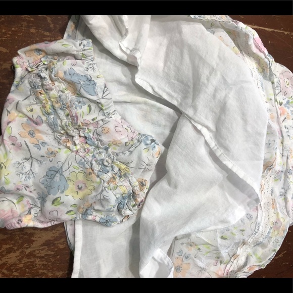 Tommy Bahama 3pc Floral Dress Sz 18M - Picture 5 of 7